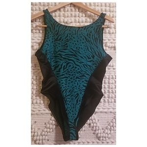 Vintage one-piece swimsuit